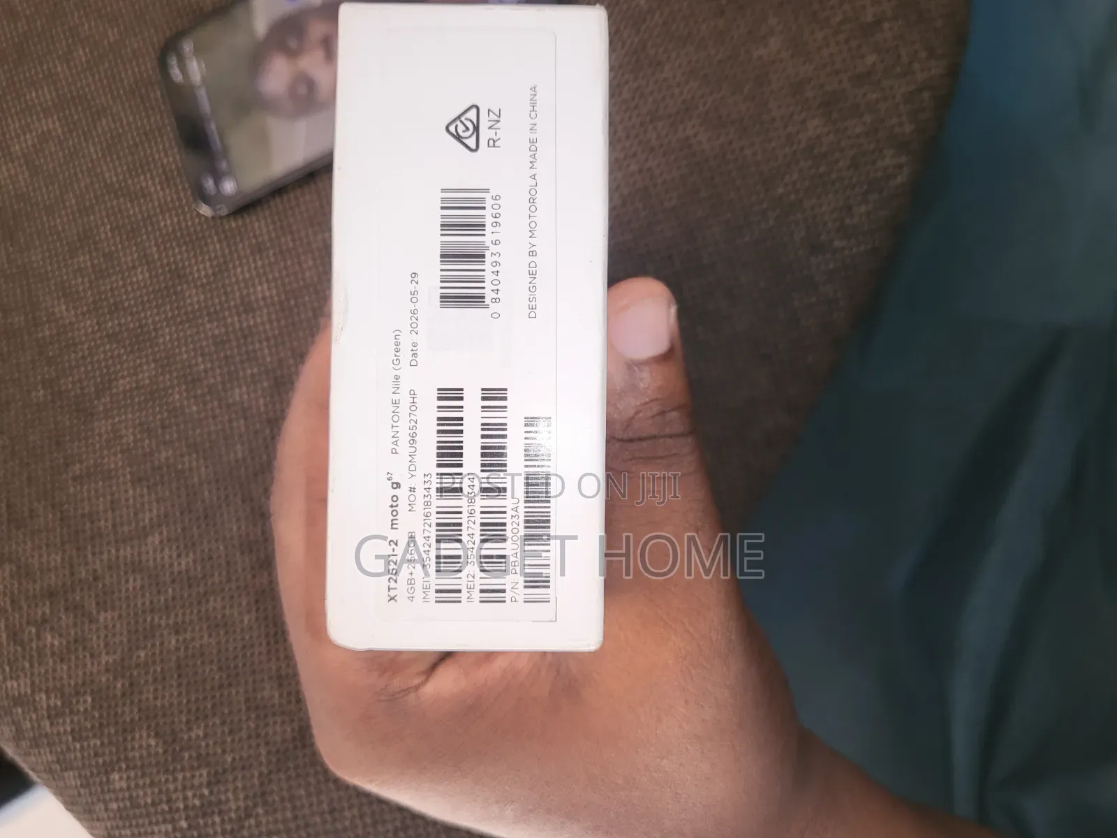 New Motorola G Pure 32 GB Black