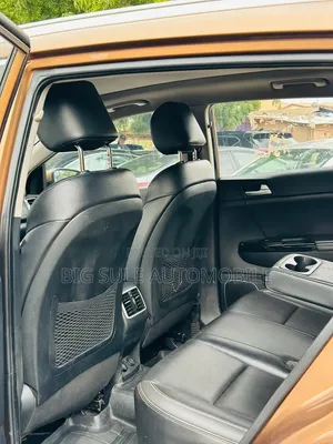 Kia Sportage EX 4dr SUV (2.4L 4cyl 6A) 2016 Yellow