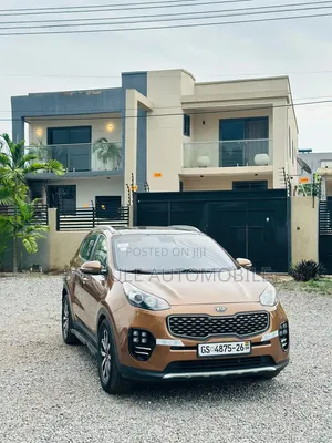 Kia Sportage EX 4dr SUV (2.4L 4cyl 6A) 2016 Yellow