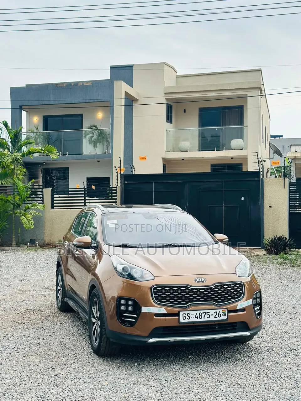 Kia Sportage EX 4dr SUV (2.4L 4cyl 6A) 2016 Yellow