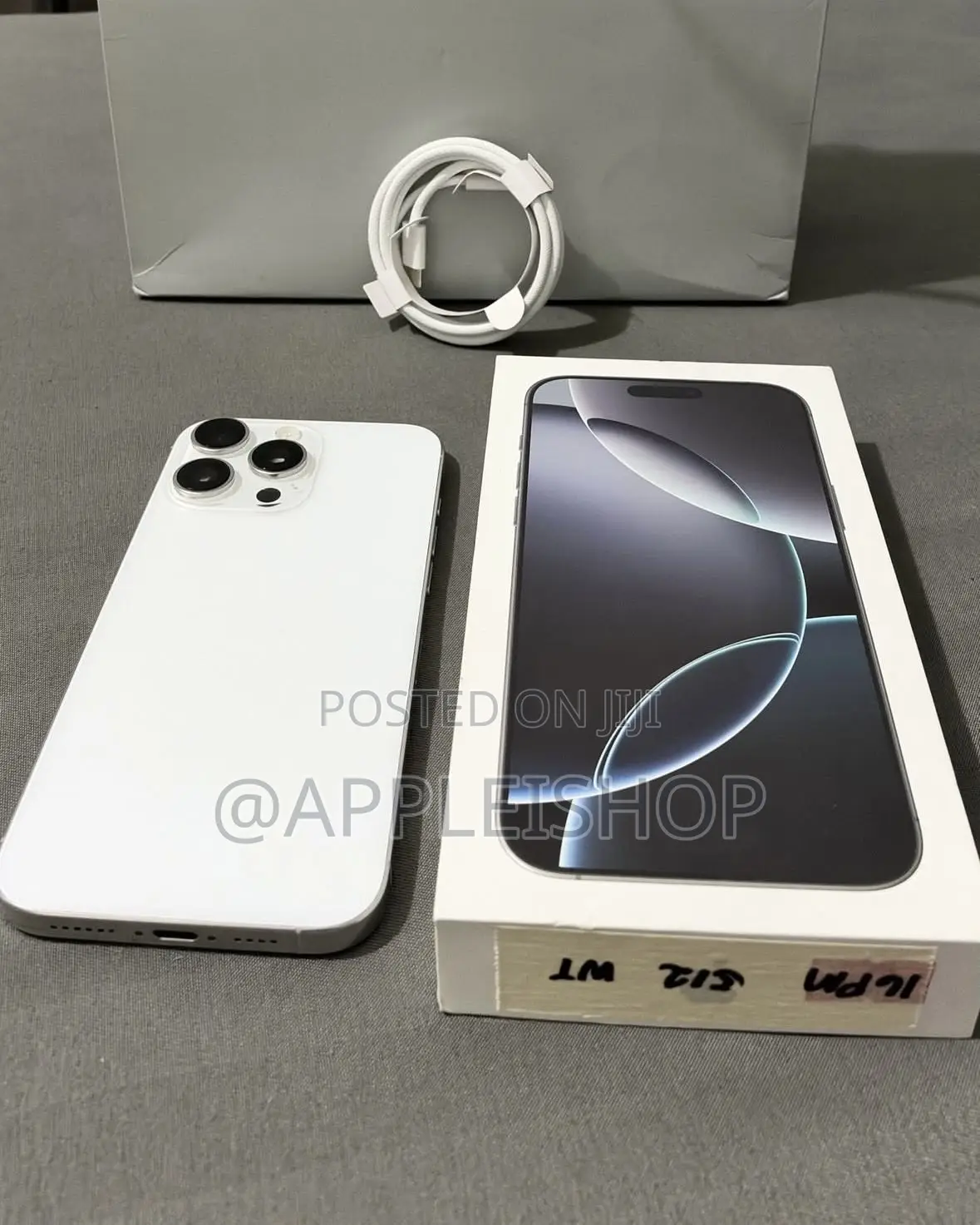 Apple iPhone 16 Pro Max 512 GB White
