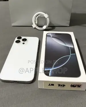 Apple iPhone 16 Pro Max 512 GB White