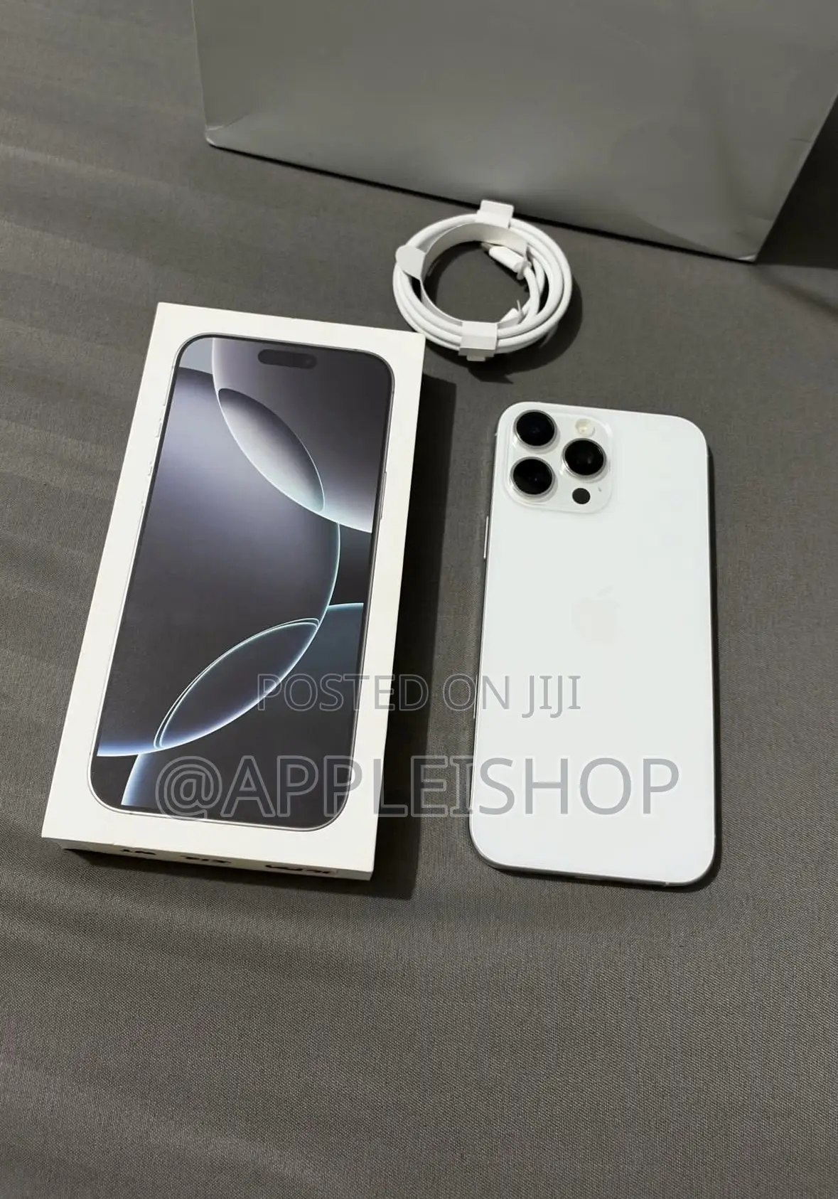 Apple iPhone 16 Pro Max 512 GB White
