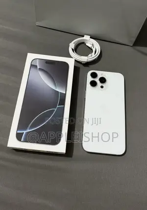 Apple iPhone 16 Pro Max 512 GB White