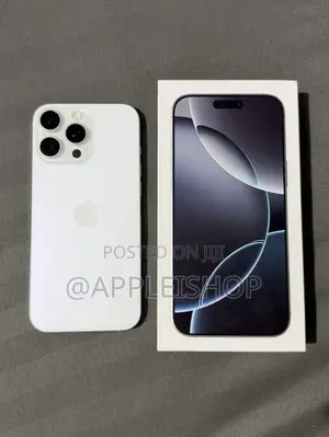 Apple iPhone 16 Pro Max 512 GB White