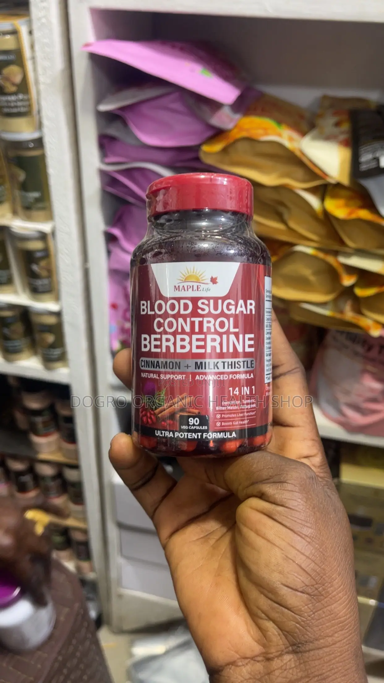 Maple Life Blood Sugar Supplement