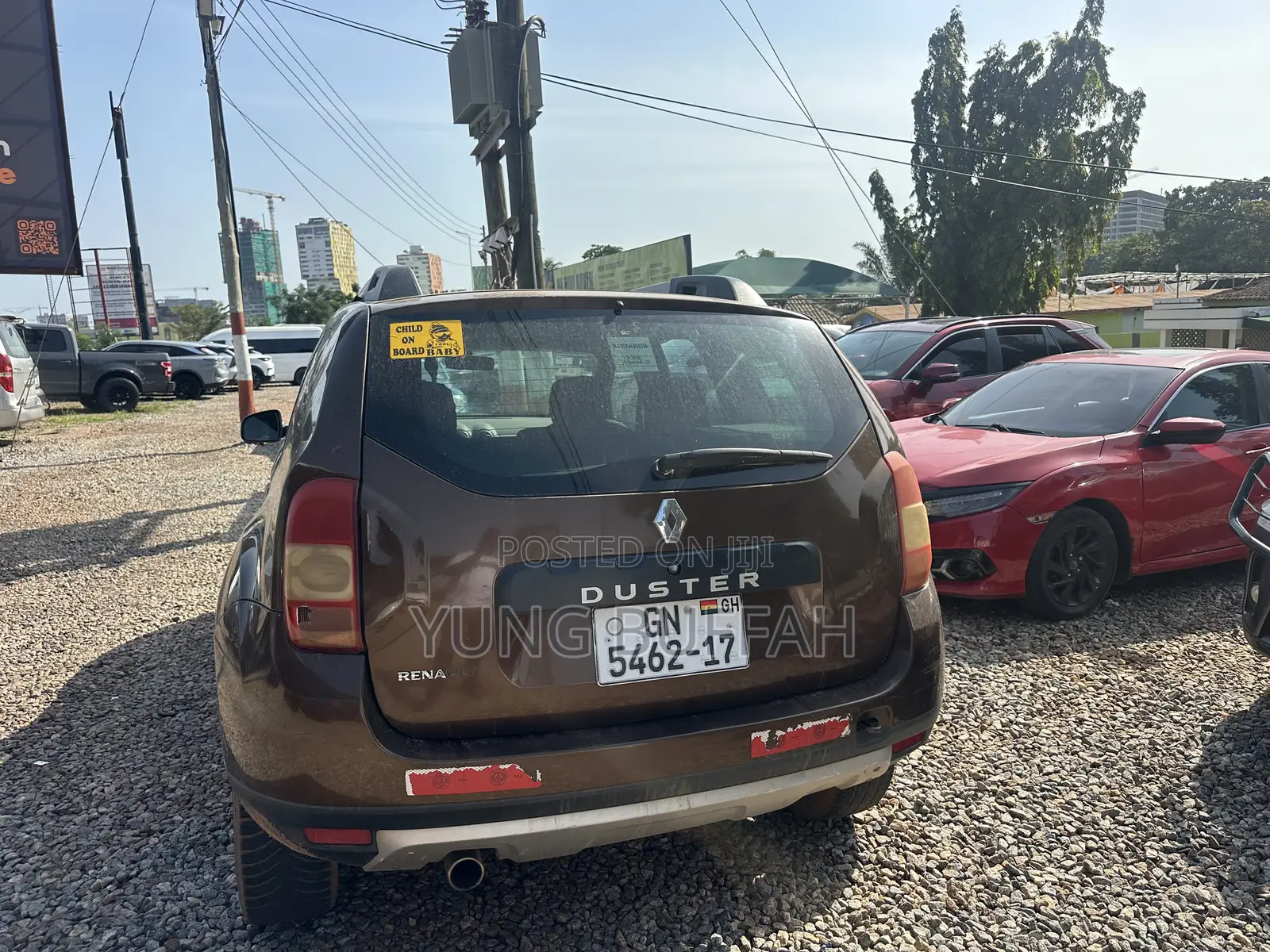 Renault Duster 2015 Brown
