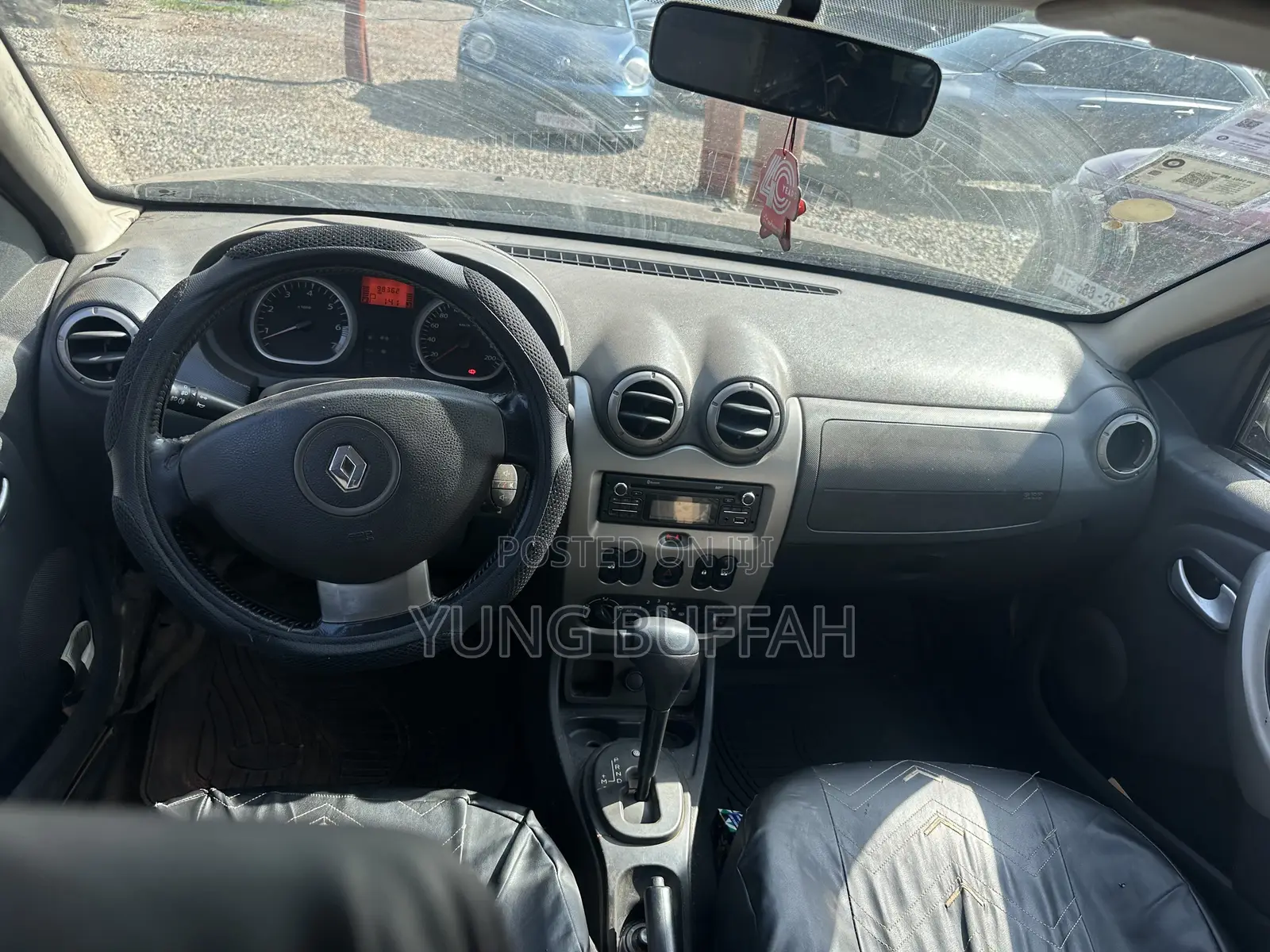 Renault Duster 2015 Brown