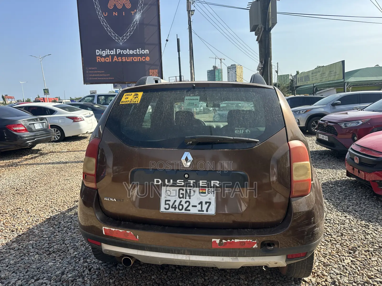 Renault Duster 2015 Brown