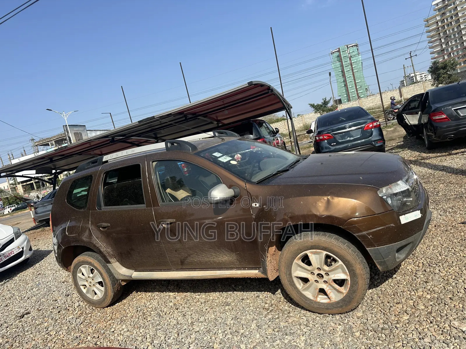 Renault Duster 2015 Brown