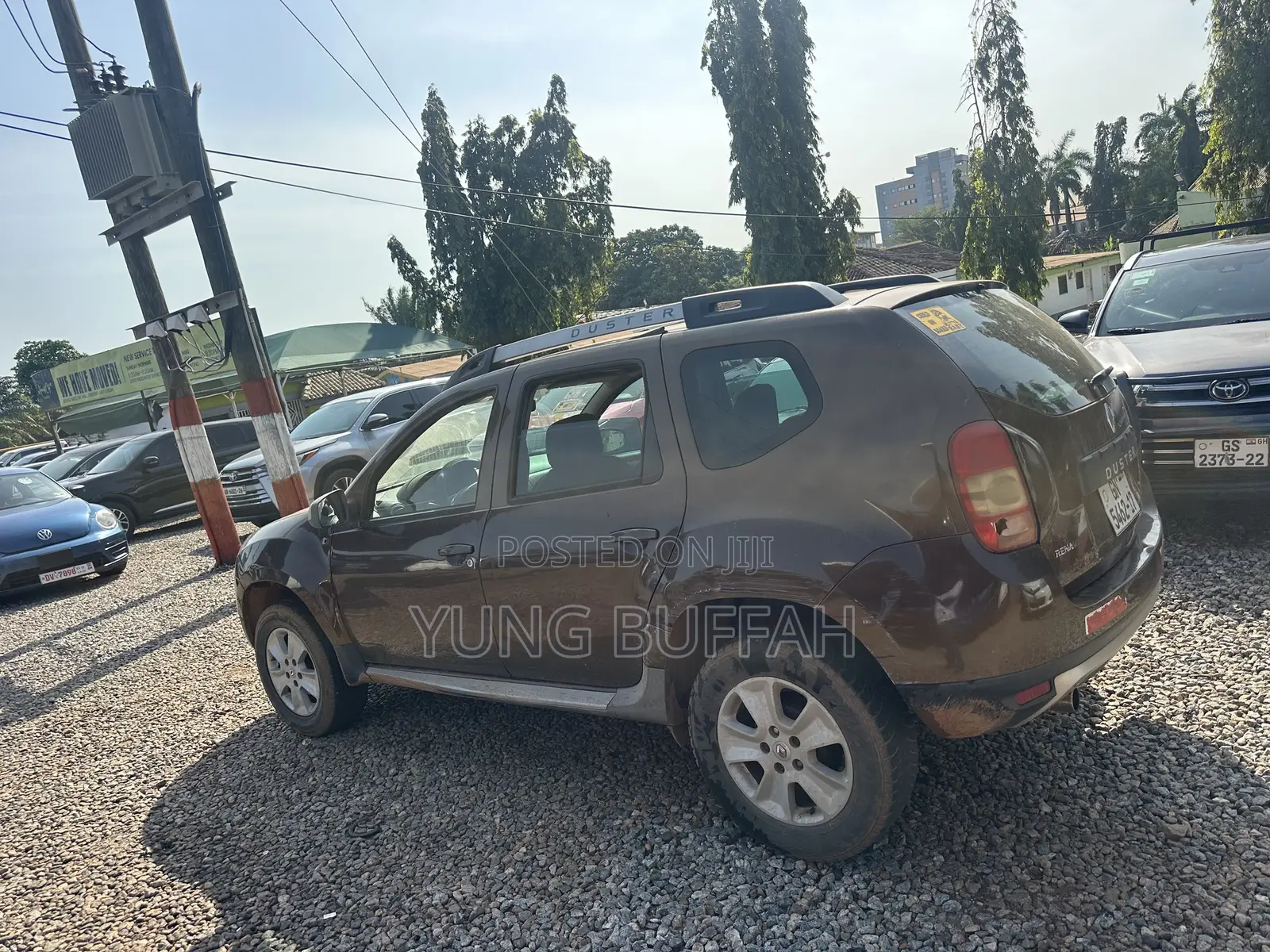 Renault Duster 2015 Brown