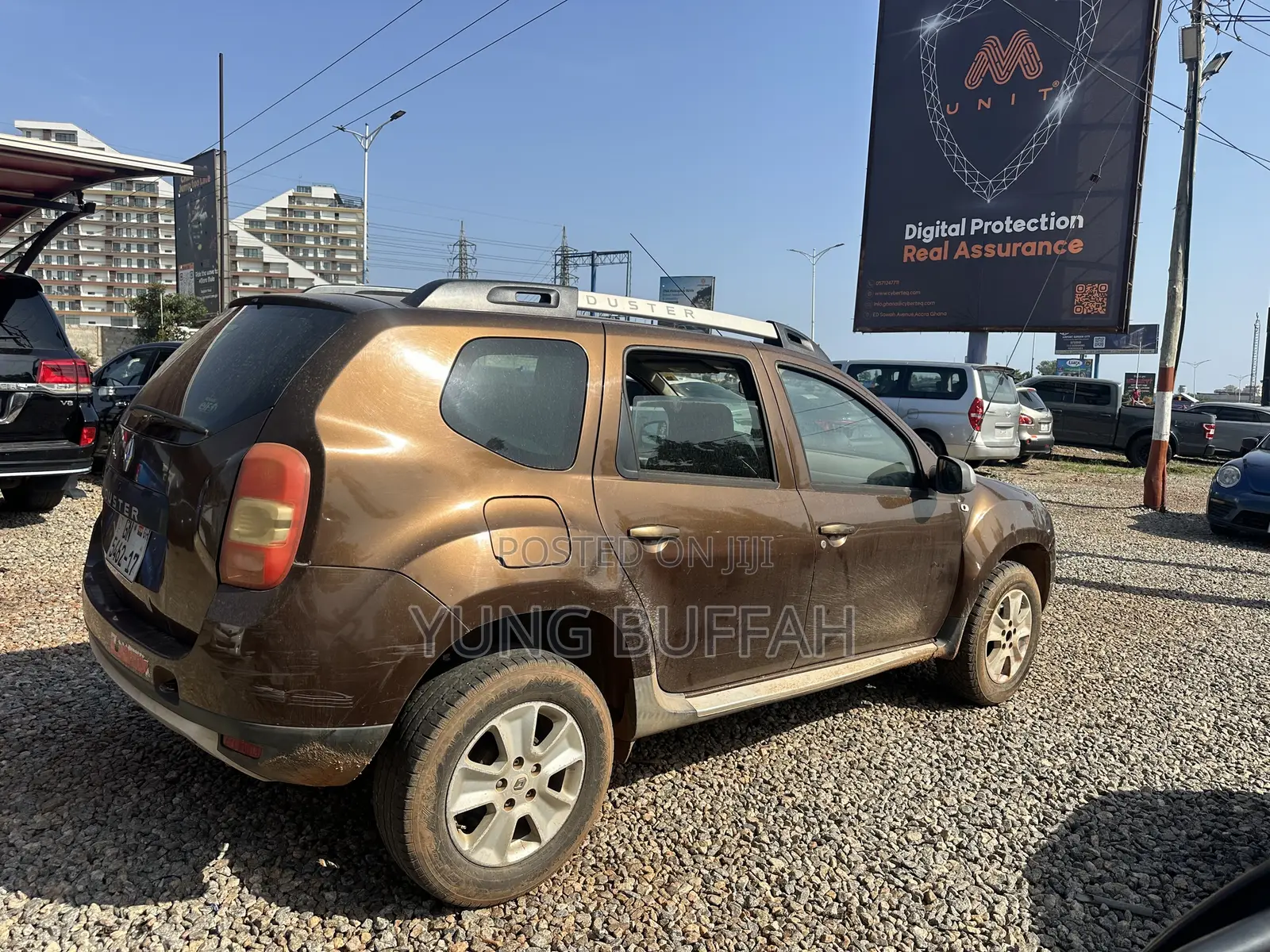 Renault Duster 2015 Brown