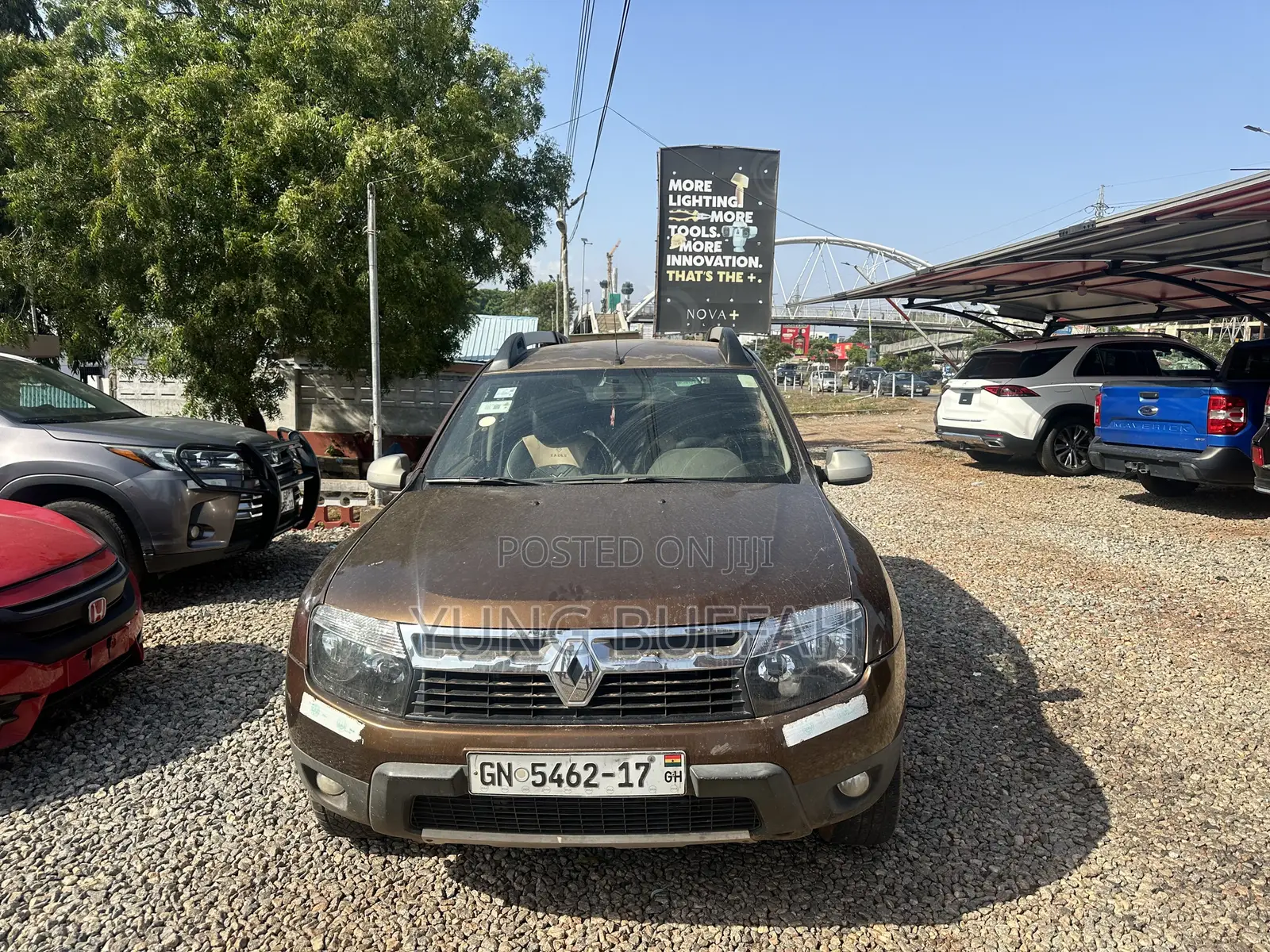 Renault Duster 2015 Brown