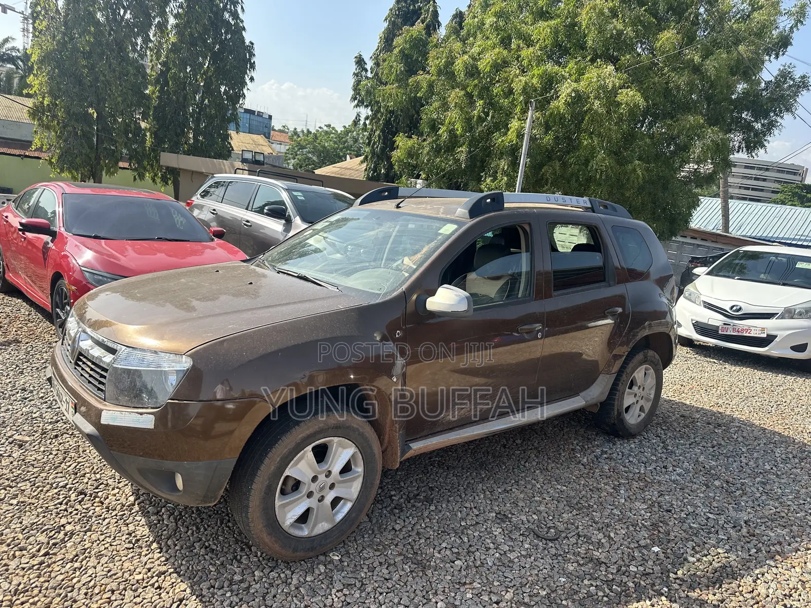 Renault Duster 2015 Brown