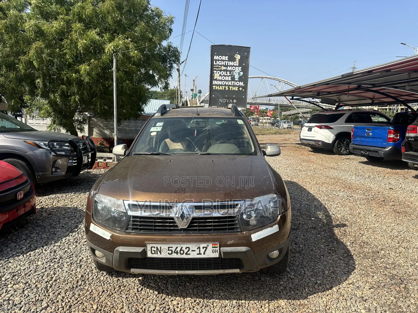 Renault Duster 2015 Brown