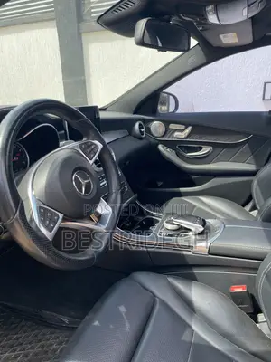 Mercedes-Benz C300 Luxury 4Matic Sedan AWD (2.0L 4cyl 7A) 2016 White