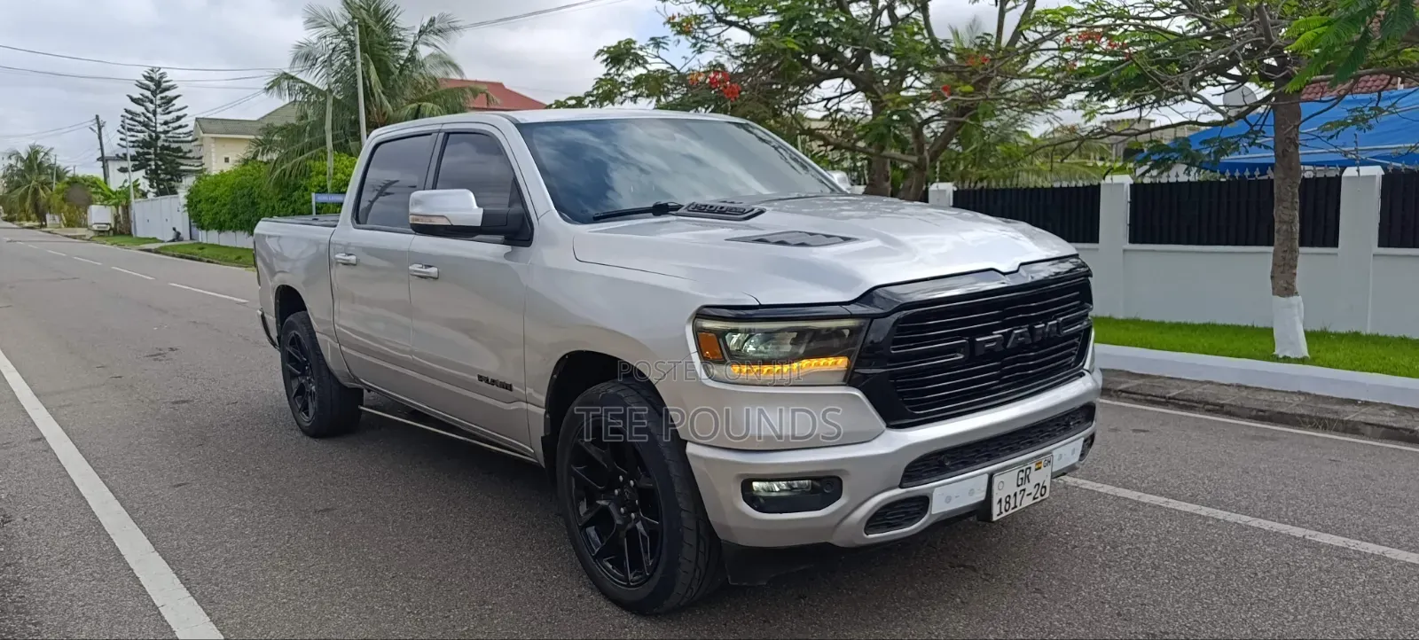 Dodge RAM 1500 5.7 Petrol AWD 2022 Silver