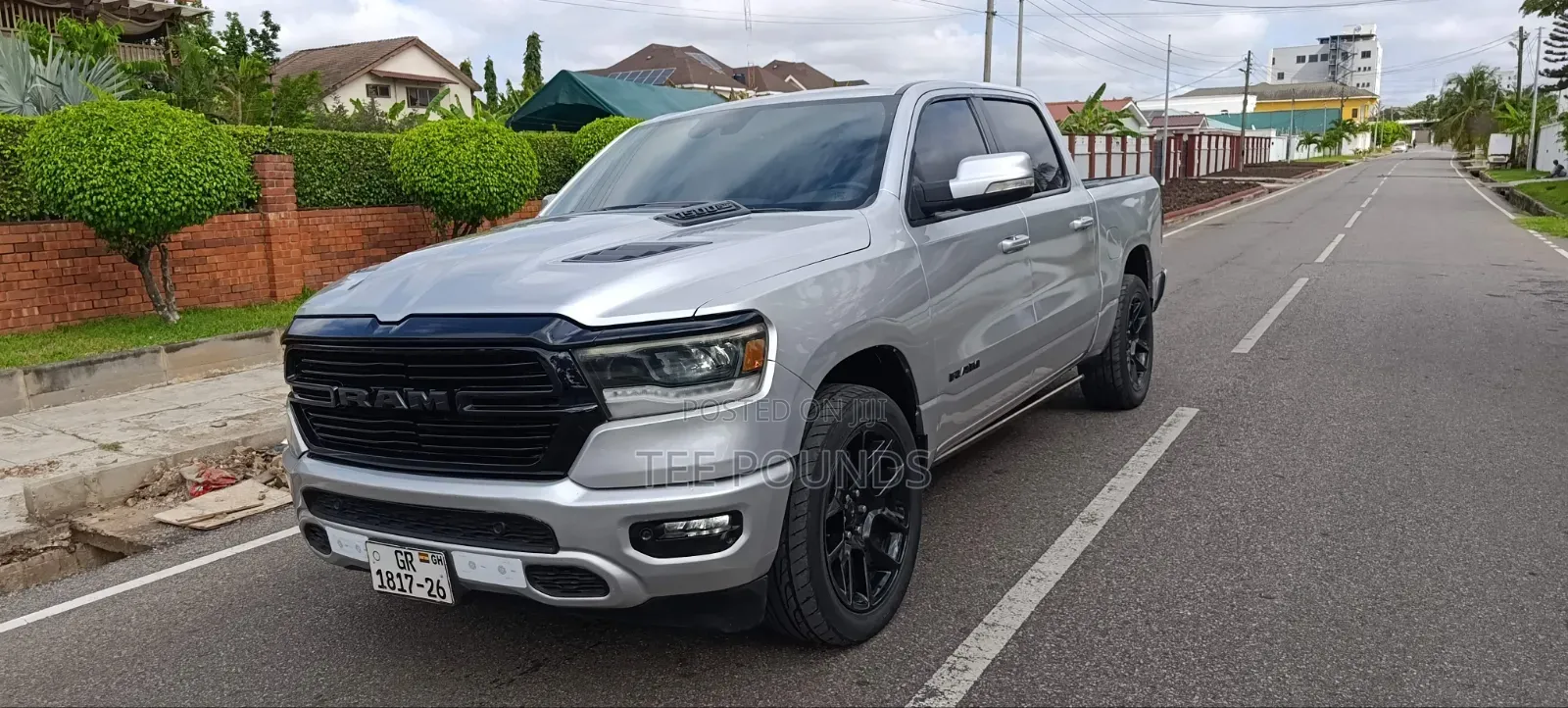Dodge RAM 1500 5.7 Petrol AWD 2022 Silver