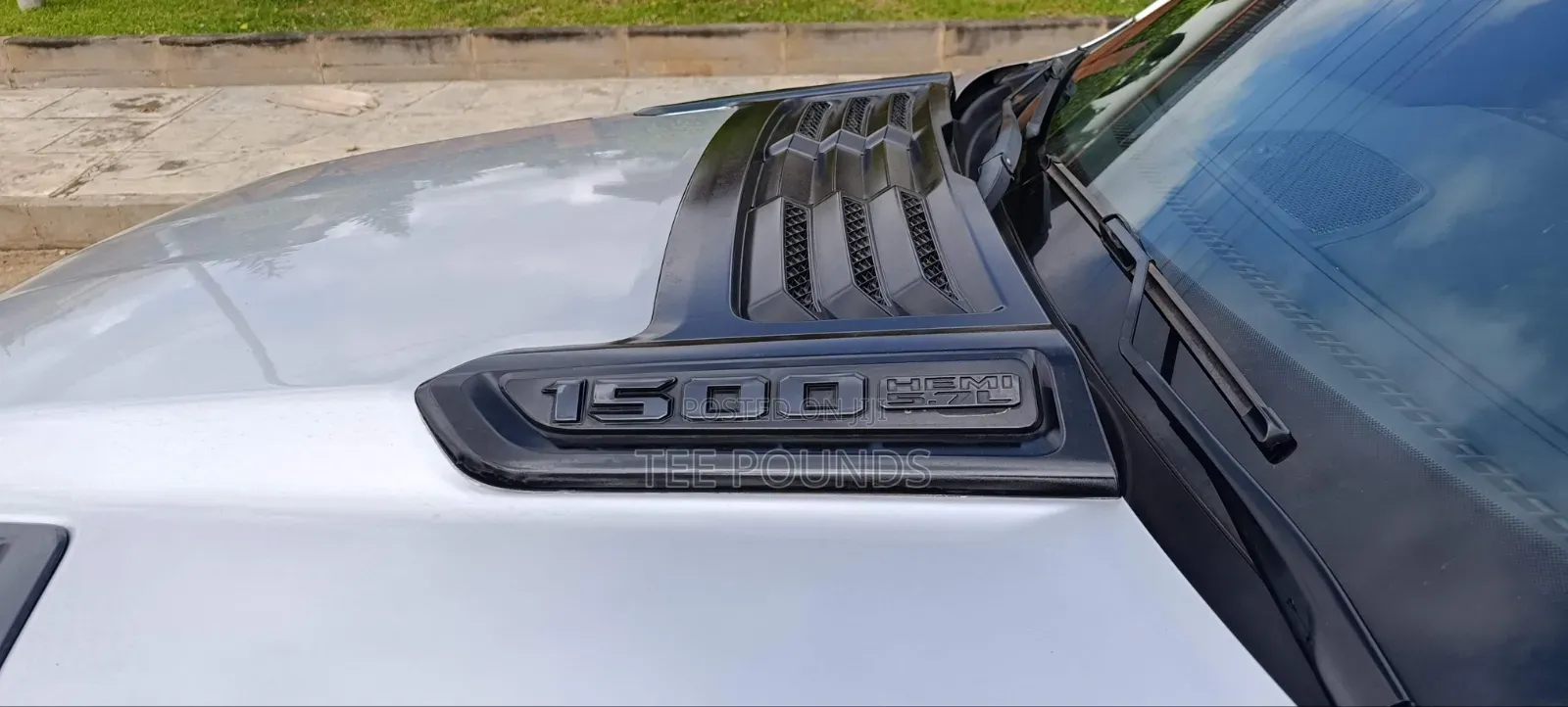 Dodge RAM 1500 5.7 Petrol AWD 2022 Silver