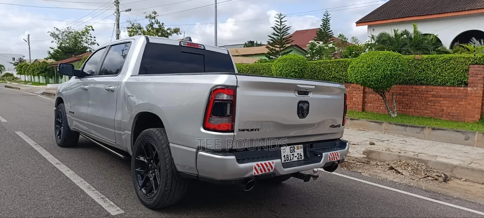 Dodge RAM 1500 5.7 Petrol AWD 2022 Silver