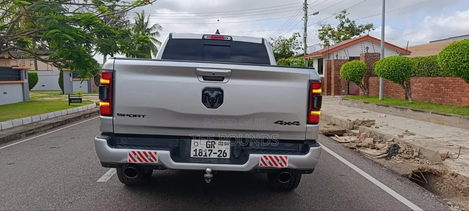 Dodge RAM 1500 5.7 Petrol AWD 2022 Silver