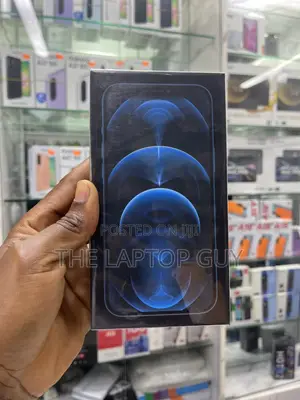 New Apple iPhone 12 Pro Max 256 GB Black