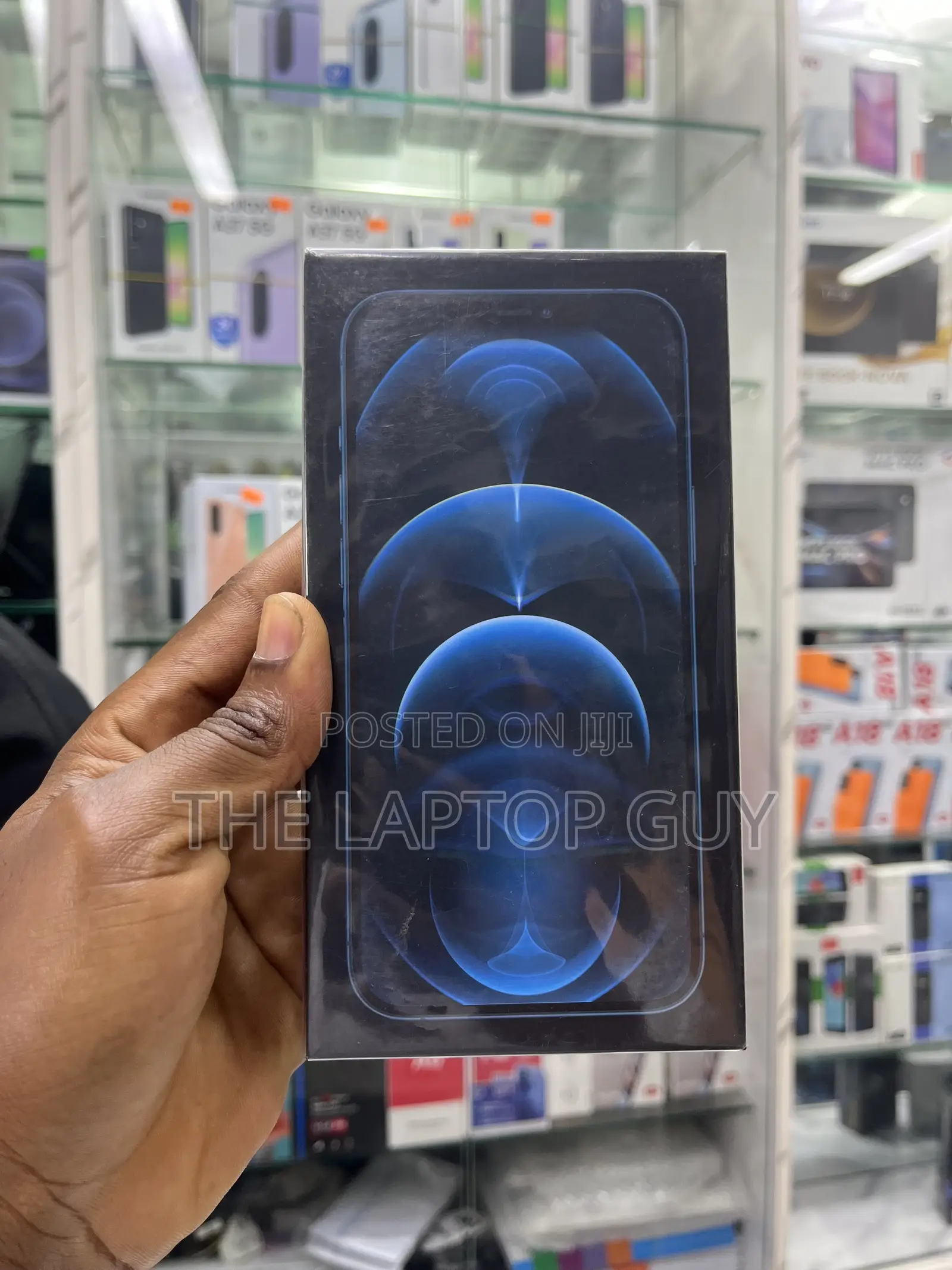 New Apple iPhone 12 Pro Max 256 GB Black