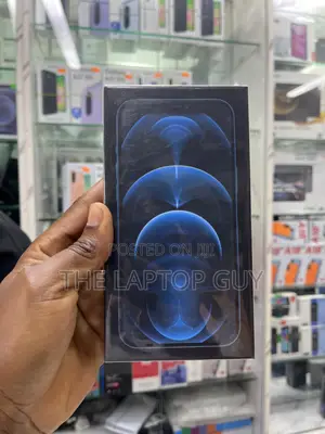New Apple iPhone 12 Pro Max 256 GB Black