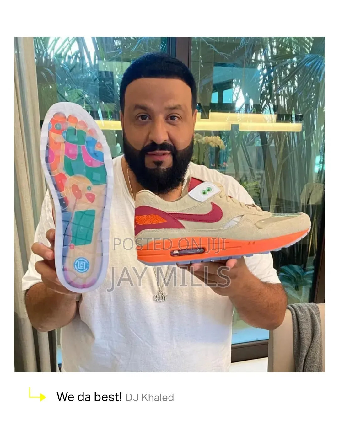 Original Nike Airmax 1 Kiss of Death
