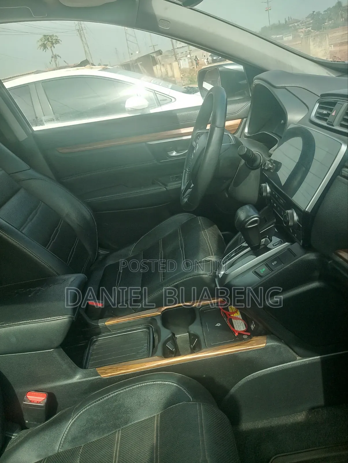 Honda CR-V Touring 2022 Gray