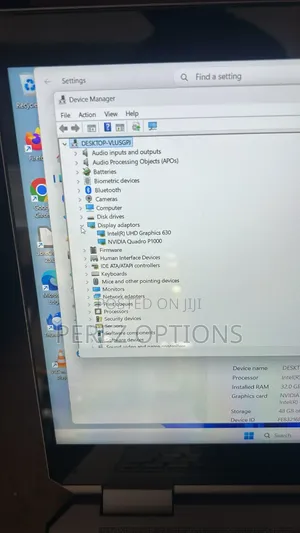 Laptop HP ZBook Studio G5 32GB Intel Core i7 SSD 512GB