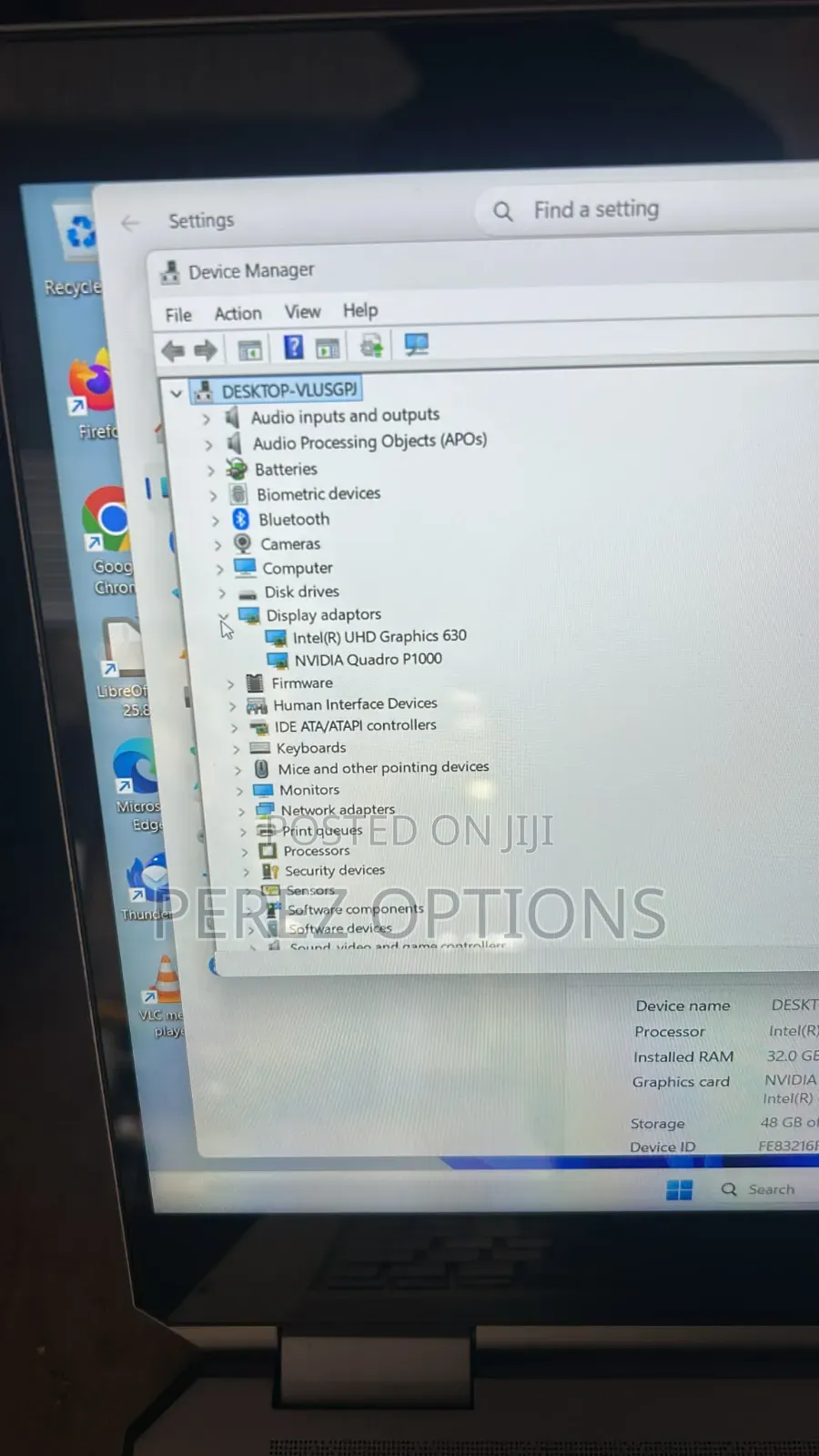 Laptop HP ZBook Studio G5 32GB Intel Core i7 SSD 512GB