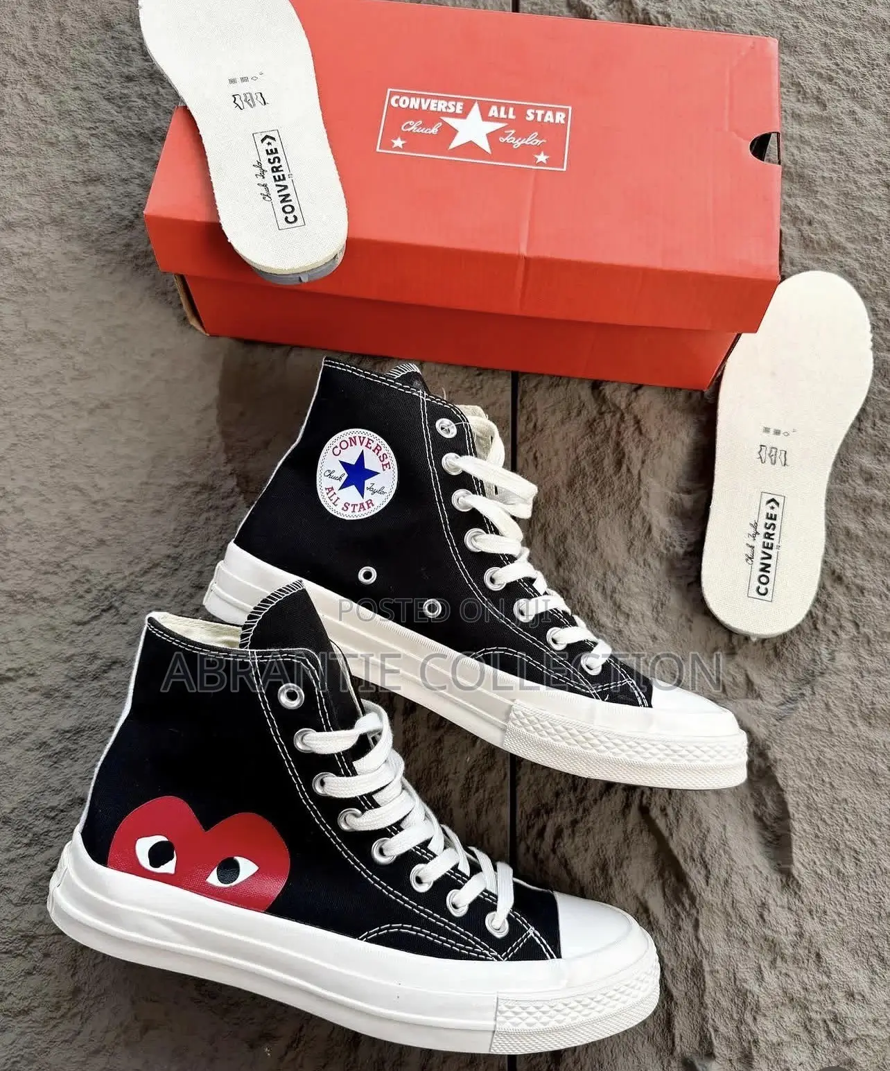 Converse X Play Comme Des Garçons Chuck 70