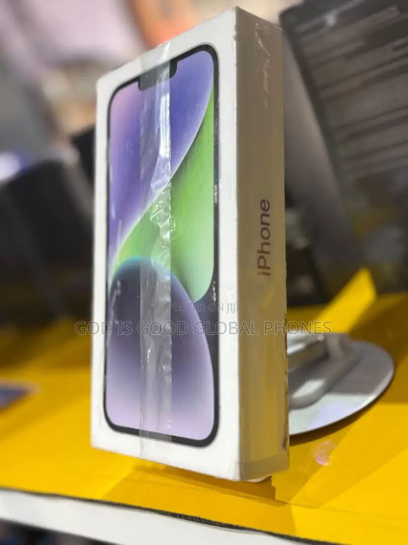 New Apple iPhone 14 Plus 256 GB Purple