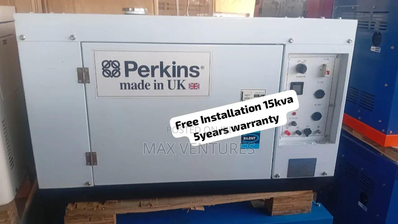 Perkins Diesel Power Machine 15kVA Generator