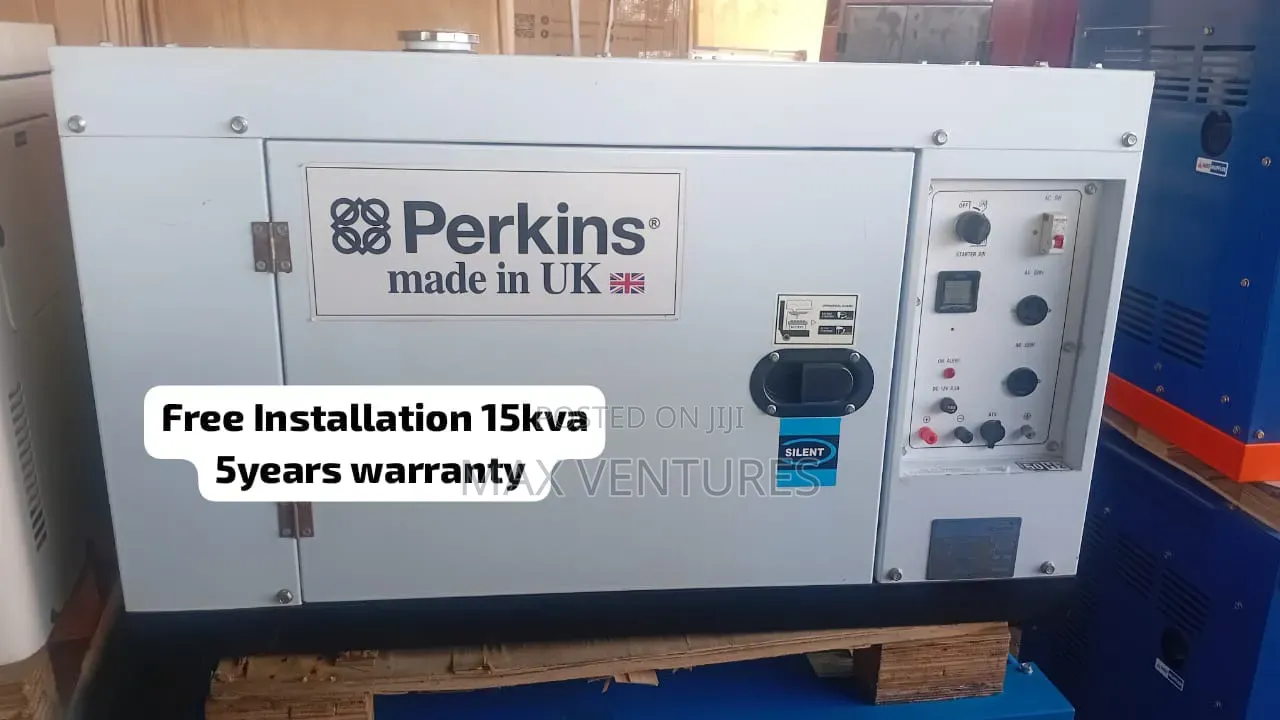Perkins Diesel Power Machine 15kVA Generator