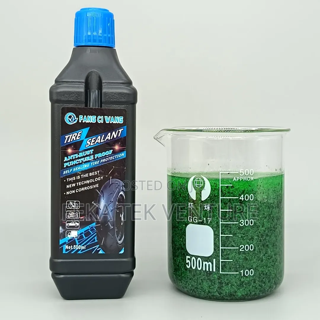 Tyre Sealant for Instant Punctures