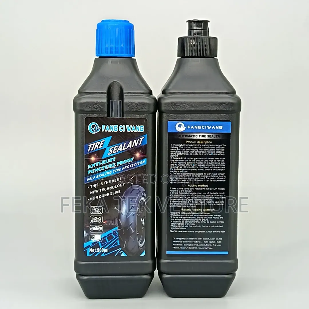 Tyre Sealant for Instant Punctures