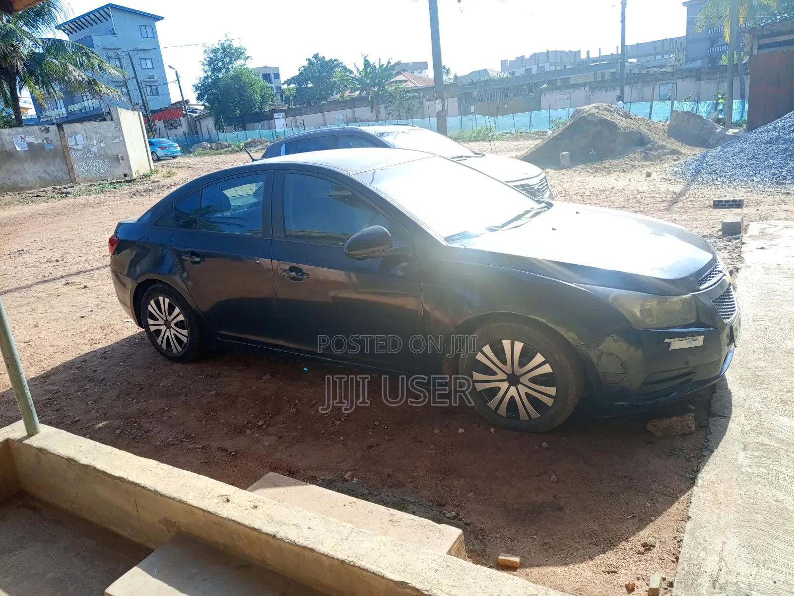 Chevrolet Cruze LS 4dr Sedan (1.8L 4cyl 6M) 2014 Black