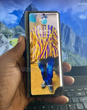 Samsung Galaxy Z Fold3 5G 256 GB Black