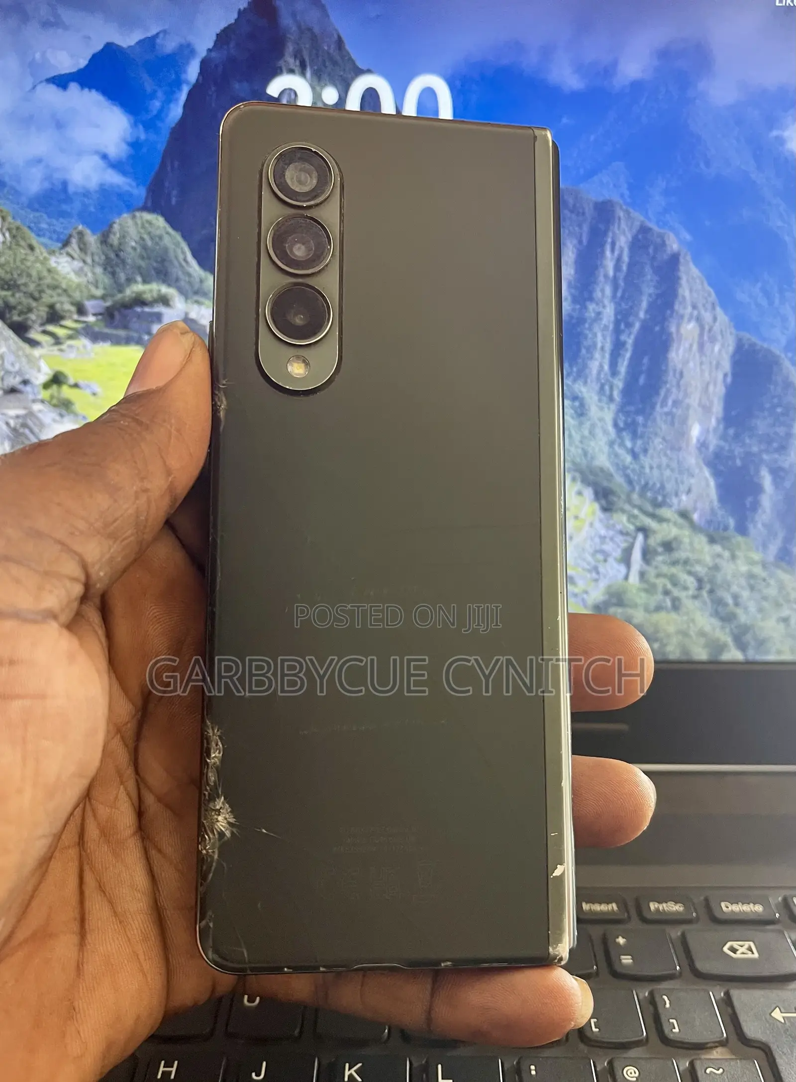 Samsung Galaxy Z Fold3 5G 256 GB Black