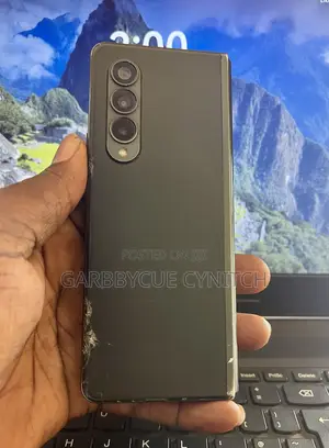 Samsung Galaxy Z Fold3 5G 256 GB Black