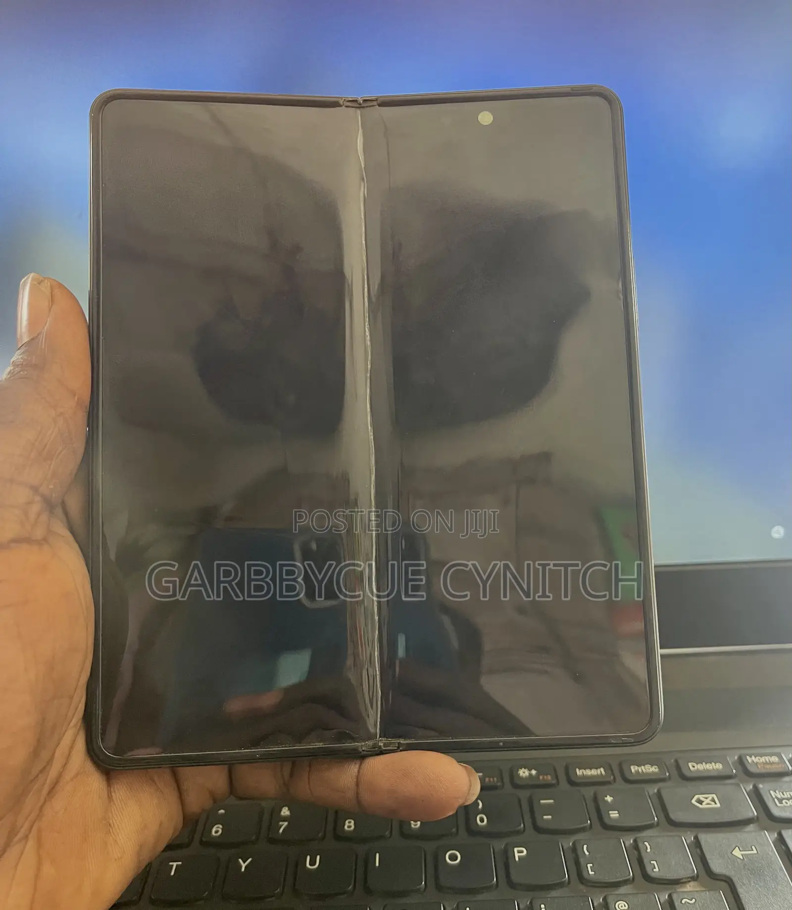 Samsung Galaxy Z Fold3 5G 256 GB Black