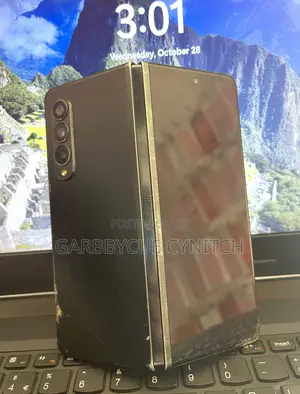 Samsung Galaxy Z Fold3 5G 256 GB Black