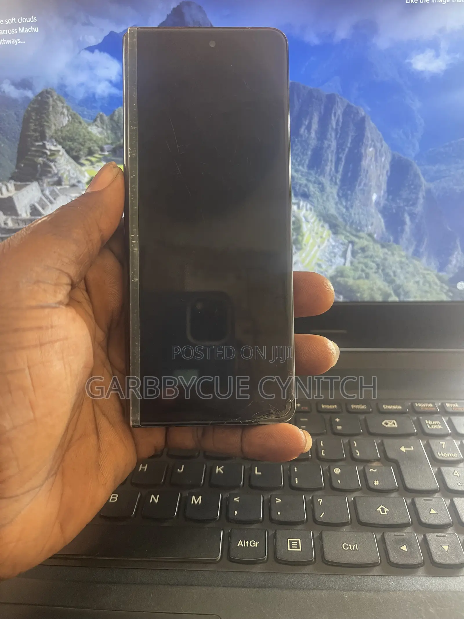 Samsung Galaxy Z Fold3 5G 256 GB Black