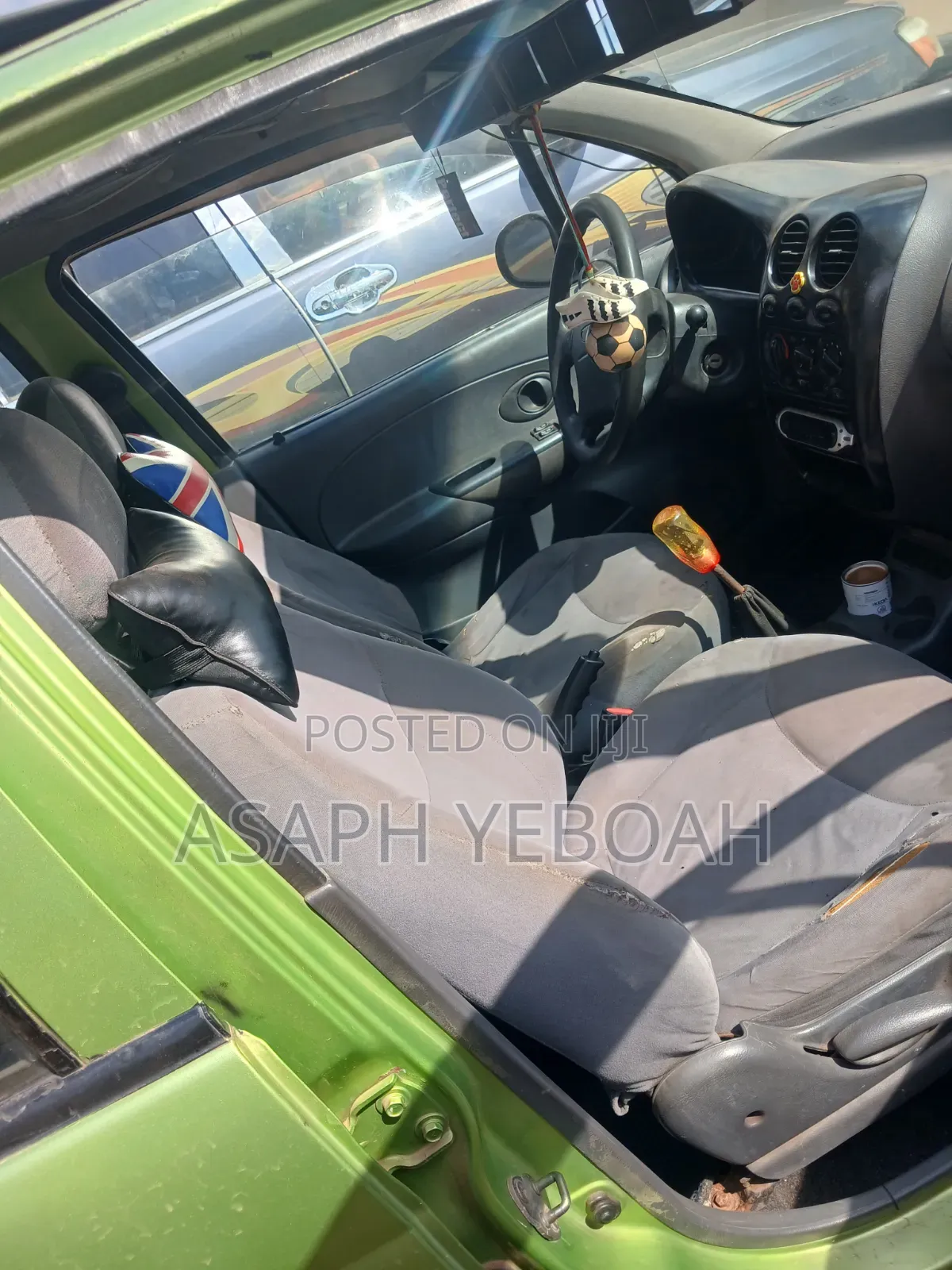 Daewoo Matiz 1.0 2003 Green