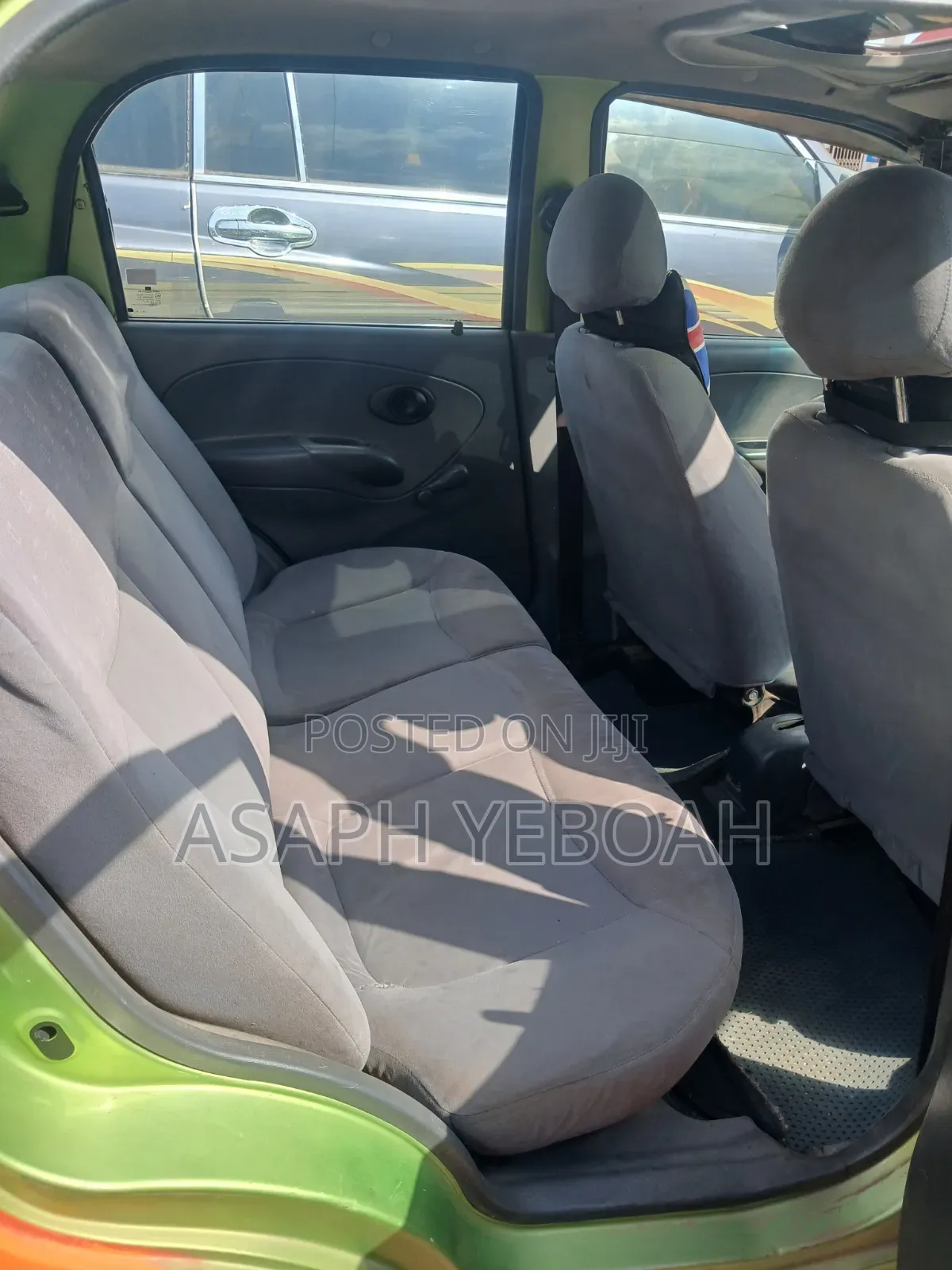 Daewoo Matiz 1.0 2003 Green