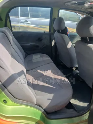 Daewoo Matiz 1.0 2003 Green