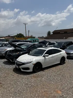Honda Civic 2017 White