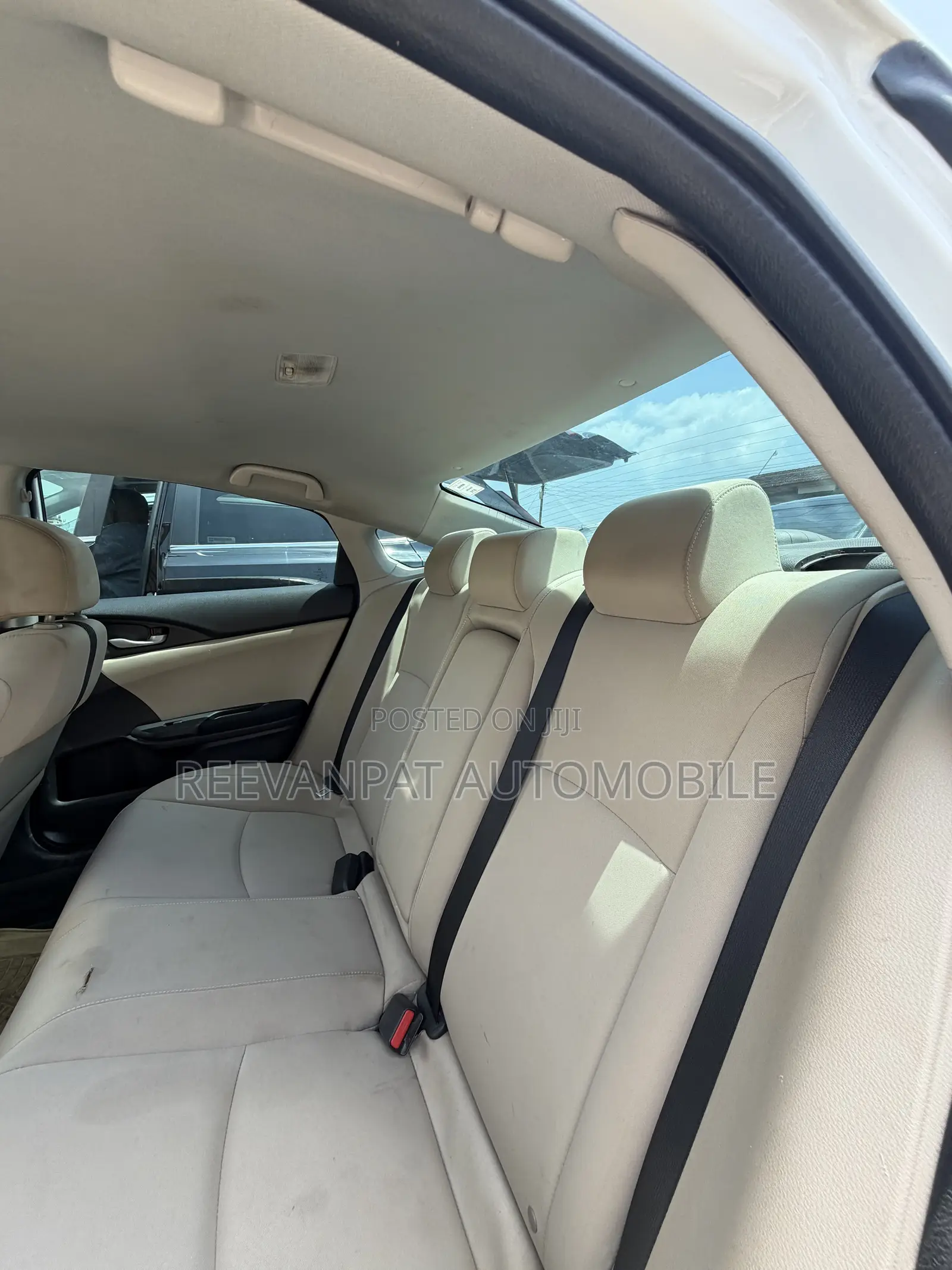 Honda Civic 2017 White